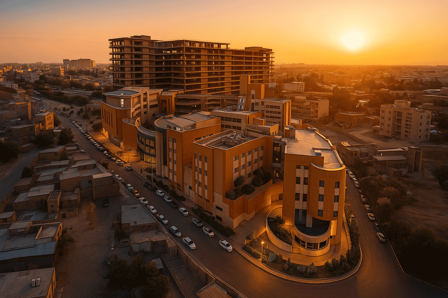 نمایی از شهرک سلامت - 1